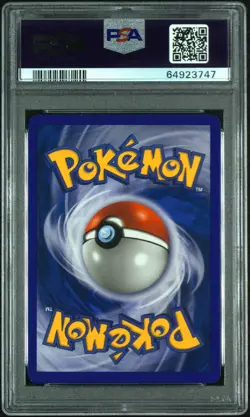 Kingdra 2003 Pokemon Aquapolis Nice Swirl PSA 8 #148 - Image 2