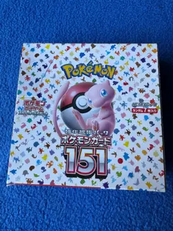 Pokemon TCG: Scarlet & Violet - 151 Booster Box - 20 Packs Japanese US Seller 4521329346038 - Image 2