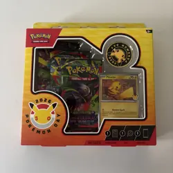 Pokemon TCG Pokemon Day 2026 Collection Box Brand New & Factory Sealed ✅ - Image 1