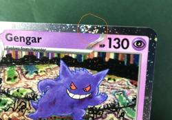 Gengar 094/165 Cosmos Holo EDGE SWIRL🍥 Pokemon 151 SWSH Sam’s Club Exclusive - Image 2