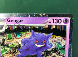 Gengar 094/165 Cosmos Holo EDGE SWIRL🍥 Pokemon 151 SWSH Sam’s Club Exclusive - Image 3