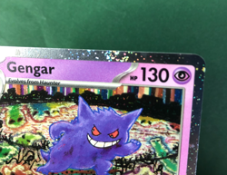 Gengar 094/165 Cosmos Holo EDGE SWIRL🍥 Pokemon 151 SWSH Sam’s Club Exclusive - Image 4