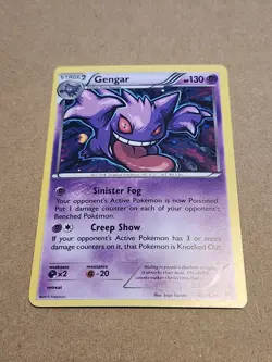 Gengar 60/162 Cosmos Holo Promo XY Breakthrough Lightly Played LP - Image 1