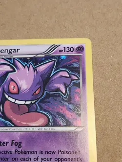 Gengar 60/162 Cosmos Holo Promo XY Breakthrough Lightly Played LP - Image 2