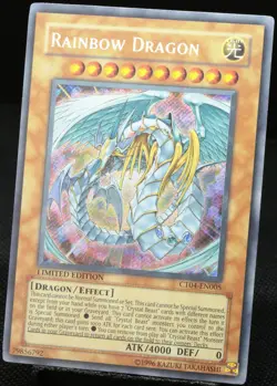 Yu-Gi-Oh! Rainbow Dragon CT04-EN005 Secret Rare LTD [EX-NM] American | EN 2007 - Image 3