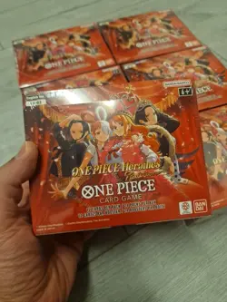 One Piece EB-03 Heroines Edition Sealed Booster Box English & DASH pack - Image 1