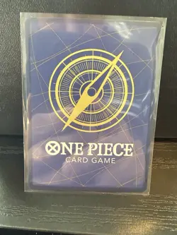 Monkey D. Luffy ONE PIECE Japanese OP13-118 SEC Carrying on His Will LP - Image 2