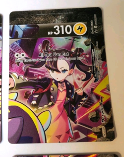 POKEMON MORPEKO V-UNION 4 CARD PROMO SET SWSH287 SWSH288 SWSH289 SWSH290 LP-NM - Image 3