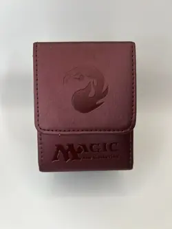 Magic the Gathering MTG Mana Flip Deck Box Ultra Pro RED Magnetic - 100 Cards - Image 3