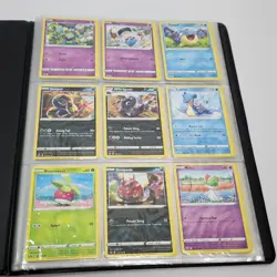 Pokemon Trading Game Cards & Folder COL-2642 - Image 4