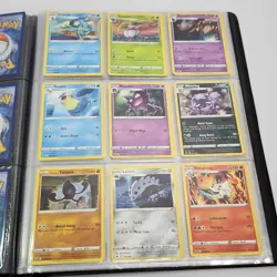 Pokemon Trading Game Cards & Folder COL-2642 - Image 5