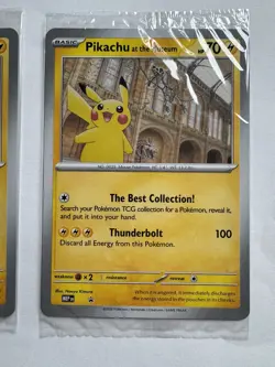 Pikachu At The Museum JUMBO Promo card - Sealed - Pokemon TCG X2 - Image 4