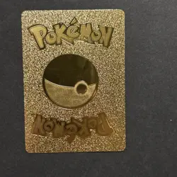 Pokemon V Evolution Charizard V HP 508 LV 91 Gold Foil Fan Art Card - Image 2