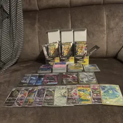 Pokemon Cards Japanese Mega Dream 3 Booster Boxes Opened + Hits Holo pictured - Image 1