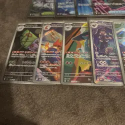 Pokemon Cards Japanese Mega Dream 3 Booster Boxes Opened + Hits Holo pictured - Image 4
