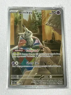 Mimikyu - Promo SV: Scarlet & Violet Promo Cards Sealed 075 NM - Image 1