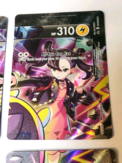POKEMON MORPEKO V-UNION 4 CARD PROMO SET SWSH287 SWSH288 SWSH289 SWSH290 LP-NM - Image 3