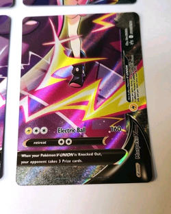 POKEMON MORPEKO V-UNION 4 CARD PROMO SET SWSH287 SWSH288 SWSH289 SWSH290 LP-NM - Image 5