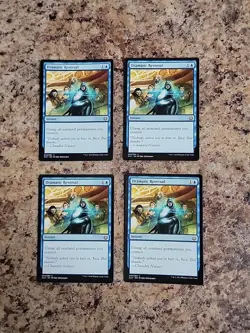 4x MTG Dramatic Reversal, NM-Mint, English Kaladesh Unplayed Playset - Image 1