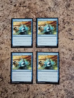 4x MTG Dramatic Reversal, NM-Mint, English Kaladesh Unplayed Playset - Image 2