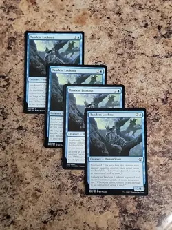 4x MTG Tandem Lookout, NM-Mint, English Modern Masters 2017 Unplayed - Image 1