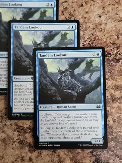 4x MTG Tandem Lookout, NM-Mint, English Modern Masters 2017 Unplayed - Image 5