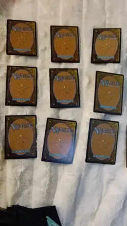 Magic: The Gathering Wizards of the Coast 9 English Standard Card Lot - Image 2