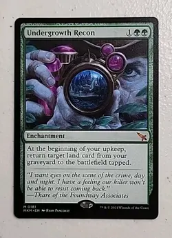 Undergrowth Recon Murders at Karlov Manor Regular MTG - Image 1