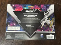 Pokemon TCG Arceus V Figure Box Brilliant Stars Chilling Reign Cosmic Eclipse - Image 2
