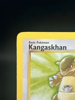 Pokemon TCG Kangaskhan 26/130 Base Set 2 Regular Rare LP - Image 2