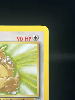 Pokemon TCG Kangaskhan 26/130 Base Set 2 Regular Rare LP - Image 3