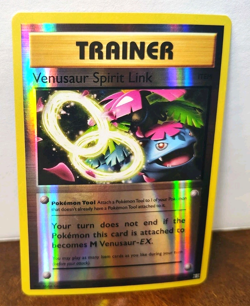 POKEMON VENUSAUR SPIRIT LINK 89/108 REVERSE HOLO XY EVOLUTIONS MP-LP - Image 1