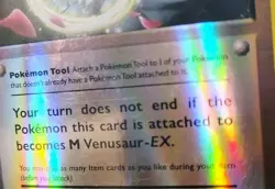 POKEMON VENUSAUR SPIRIT LINK 89/108 REVERSE HOLO XY EVOLUTIONS MP-LP - Image 5