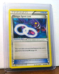 POKEMON GENGAR SPIRIT LINK 95/119 TRAINER XY PHANTOM FORCES LP - Image 5