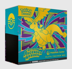 PRE ORDER Ascended Heroes Pokemon Center Elite Trainer Box ETB (NEW & SEALED) - Image 1