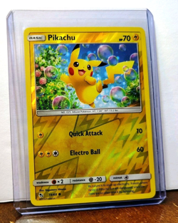 POKEMON PIKACHU 19/68 REVERSE HOLO HIDDEN FATES NM NEAR MINT - Image 5