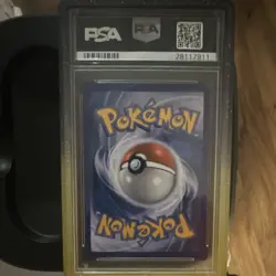 2009 Pokemon Platinum Rising Rivals #113 Secret Flying Pikachu Holo PSA 9 Mint - Image 2