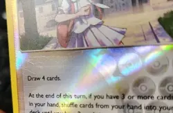 POKEMON LILLIE'S FULL FORCE 196/236 REVERSE HOLO COSMIC ECLIPSE LP - Image 5
