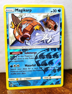 POKEMON MAGIKARP 17/111 REVERSE HOLO CRIMSON INVASION LP - Image 1