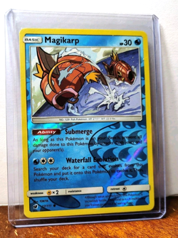 POKEMON MAGIKARP 17/111 REVERSE HOLO CRIMSON INVASION LP - Image 5