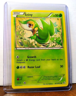 POKEMON SNIVY RC1/RC25 LEGENDARY TREASURES RADIANT COLLECTION NM NEAR MINT - Image 5