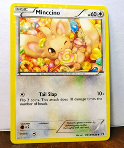 POKEMON MINCCINO RC18/RC25 LEGENDARY TREASURES RADIANT COLLECTION LP-NM - Image 1
