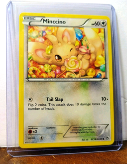 POKEMON MINCCINO RC18/RC25 LEGENDARY TREASURES RADIANT COLLECTION LP-NM - Image 5