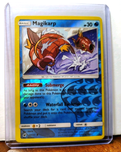 POKEMON MAGIKARP 17/111 REVERSE HOLO CRIMSON INVASION LP - Image 5