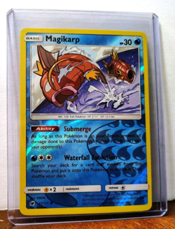 POKEMON MAGIKARP 17/111 REVERSE HOLO CRIMSON INVASION LP-NM - Image 5