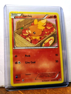 POKEMON TORCHIC RC5/RC25 LEGENDARY TREASURES RADIANT COLLECTION LP - Image 5