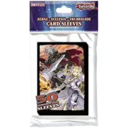 YuGiOh Albaz Ecclesia Tri-Brigade Accessory Bundle: Deck Box Sleeves Binder Mat - Image 2