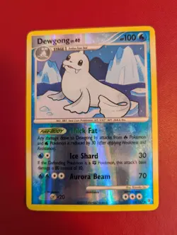 Dewgong 24/147 Supreme Victors Reverse Holo Pokemon Card Excellent Condition - Image 1