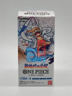 One Piece Card Game Booster Box OP-05 Japanese Awakening of New Era Sealed - Image 1