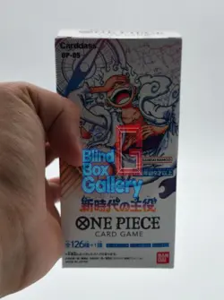 One Piece Card Game Booster Box OP-05 Japanese Awakening of New Era Sealed - Image 5